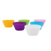 High Quality Baking silicone cupcake mold, durable silicone baking cups, wholesales silicone cup cake