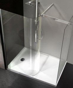 High quality bathroom glass bath screen cheap