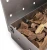 Import High Quality BBQ Accessories Stainless Steel BBQ Grill Wood Chips Smoker Box from China
