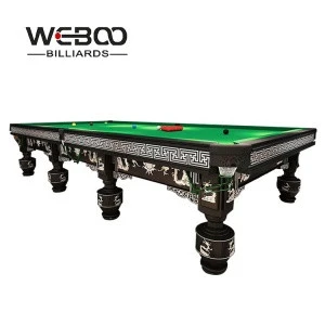 High quality billiard snooker customizable billiard table for sale