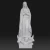 Import High quality catholic religious craft souvenirs marble life size jesus statue from China