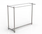 High Quality Clothing Fashion Display Hanging Shelves