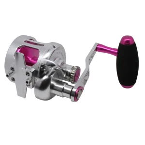 High quality CNC metal Fishing reel deep-sea towed slow rocking fishing wheels game fishing gear ratio 4.9:1