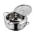 Import high quality cookware Japanese tempura deep pot stainless steel fryer pot with cover temperature control from China