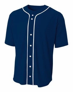 High quality custom infant baseball jersey for sale &b utton down plain baseball jersey shirts
