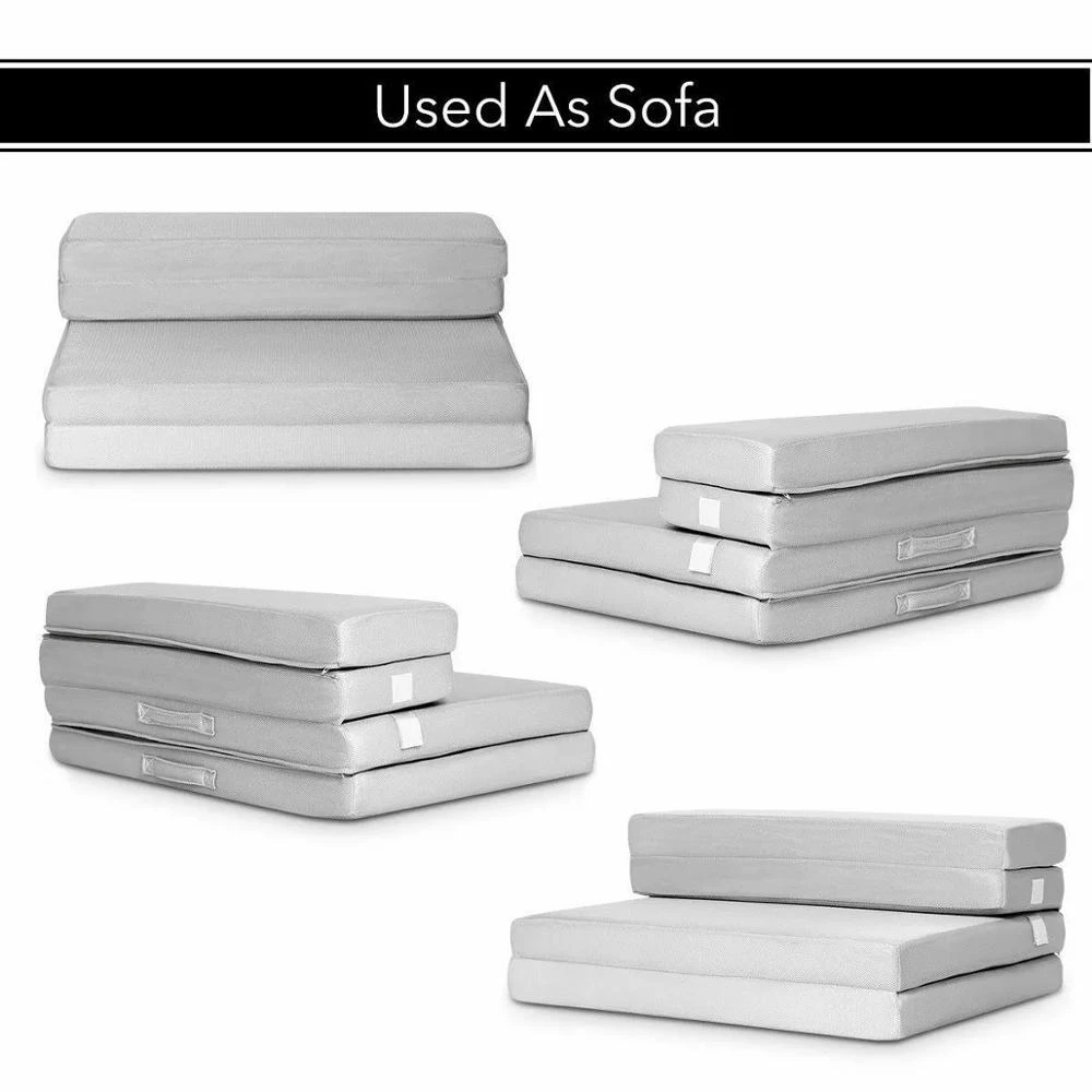 High Quality Custom Memory Foam Folding Bed Mattress Sofa Bed