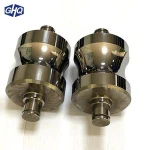 High Quality Custom Various Types size cemented alloy tungsten  welded pipe wheel cemented carbide roller