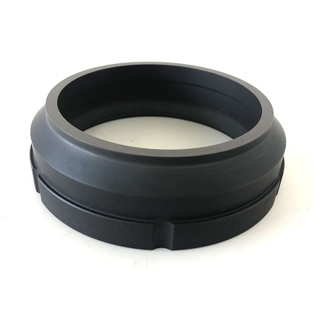 High Quality Custom Wholesale Carbon Graphite Impregnating Metal Mechanical Seal Static Ring Carbon Graphite Static Ring