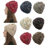 High Quality Custom Winter Hats / Knitted Beanie / Knitted Hat