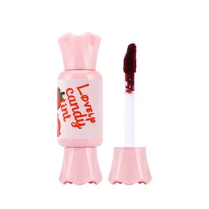 High Quality Cute Candy kids Liquid Lipgloss Private Label Waterproof Matte Lip Gloss