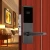 Import High quality digital Electronic Keyless Entry Hotel Lock Hotel RFID Smart Card Door Lock Hotel Lock from China