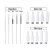 Import High Quality Disposable Tattoo Needle Tips Traditional needle Cap from China