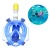 Import High quality diving equipment uk best anti-fog full face snorkel mask amazon for padi diving from China