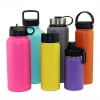 High quality double wall stainless steel water bottle vacuum insulation flask thermos water bottle
