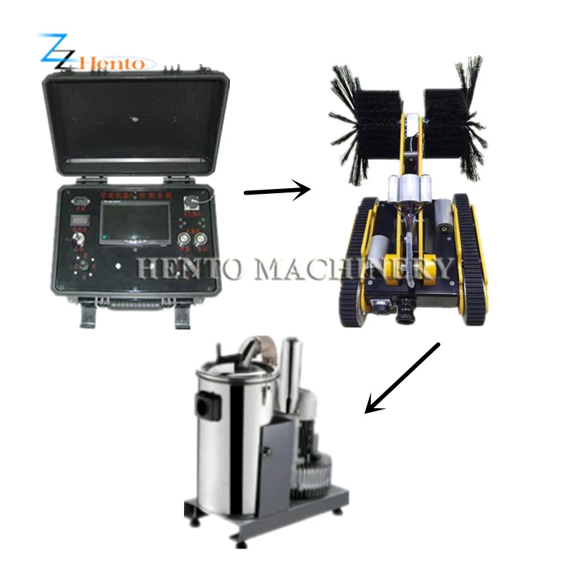 High quality Duct Cleaning Robot for price / Smart robot cleaning equipment / Cleaning machine equipment robot low price