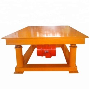 High quality durable shaker table vibration machine vibration table concrete