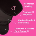 High Quality Easy Fit Adjustable Sweat Tummy Custom Neoprene Slim Waist Trimmer Trainer Belt