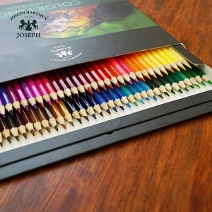High quality eco natural wooden drawing color pencils set 72