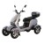 Import High Quality Electric Four-Wheeler Mobility Scooter E-Moped from China