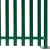 Import High Quality Europe Heavy Duty Security W Type D Type Galvanized Fencing Steel Palisade Fence Designs from China