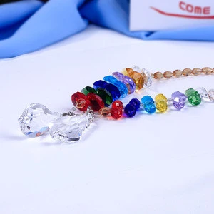High Quality Faceted Crystal Gift Ball Glass Sun Catcher for Lamp Decoration