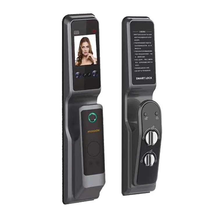 High Quality Facial Recognition Smart Home Door Lock, Fingerprint Smart Door Lock, Security Face Recognition Smart Door Lock