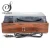 high quality factory supply wooden style cheap turntable record player