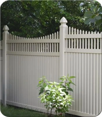 High Quality Garden Decorative Plastic Vinyl Pvc White Fence