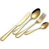 High Quality Gold Cutlery Set Spoon And Fork Set Cutlery Dinnerware Stainless Steel Cutlery Set