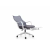 High quality high back swivel office chair fabric plastic chair