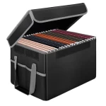 High Quality Large Capacity Document Storage Bag Box Waterproof Document Bag Organizer Papers Storage Pouch Travel File Bag