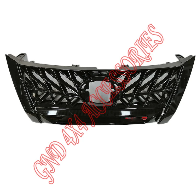 High quality Lexus style with T rd logo fortuner front grille bumper