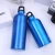 Import High Quality LFGB FDA Standard Aluminum Water Bottle Aluminum Sports Bottle with Carabiner from China