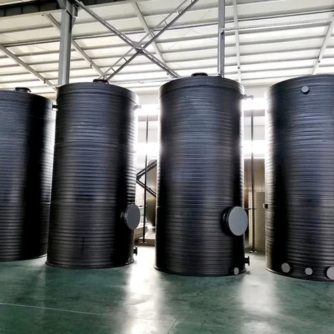High quality low price chemical water storage plastic tank for sale