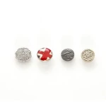 High quality low price custom brass rivet handbags garment rivet for leather cloth