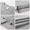High Quality Men Summer TShirt Custom Heat Transfer Printing Blank 100% Cotton Mens Gym Tshirt For Man Fashion Wholesale In Bulk