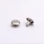 Import High quality Metal double cap Studs Rivet for garment luggage leather and shoes rivets from China