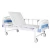 Import High quality Metal material manual 1 Functions hospital nursing bed from China