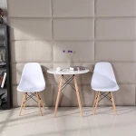 high quality modern dining room furniture wooden round dining table