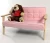 Import High quality modern Kids home furniture wooden PU couch Sofa from China