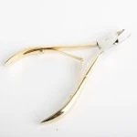 High Quality Nail Cuticle Nipper Barbed Nail Clipper Silver Stainless Steel Scissors Nail Dead Skin Remover Tool