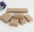 Import High Quality Necklace Pendant Ring Earring Packaging Gift Kraft Paper Jewelry Box from China
