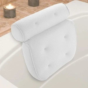 High quality Non-Slip SPA Bath Pillow Luxury Bathtub Pillow