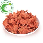High Quality Organic Dried Vegetables Natural Dehydrated Carrot Round Flakes Cut In Bulk