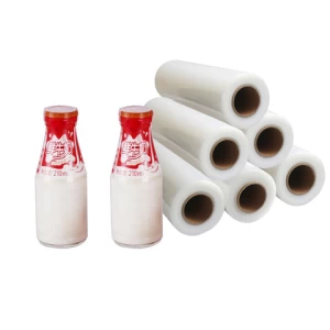 High Quality Pe Ldpe Packaging Film For Packaging Beverage Bottle Wrapping Pe Shrink Film