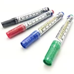 High Quality Permanent & Removable Non-Toxic Acid Free Fabric Tip Marker Pen