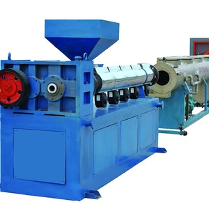 high quality plastic extruder machine for thermal insulation pipe machine