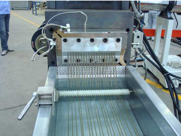 High Quality Plastic Pelletizing Machine Line For Eva / Tpr Shoe Material