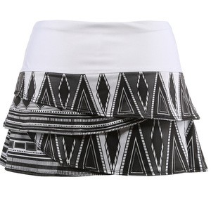 high quality polyester and spandex women custom digital print skirt wholesale tennis skirts