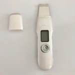 High quality portable home use beauty ultrasonic mini digital skin cleaner skin scrubber